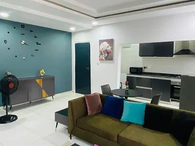 1 Bedroom Furnished Apartment — Lekki, Lagos