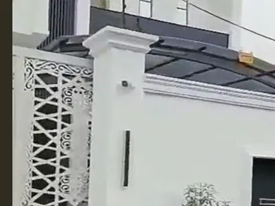 5 Bedroom Fully Detached Duplex with BQ — Omole Phase 1 Estate, Ikeja, Lagos