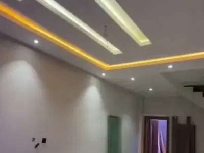 4 Bedroom Semi-Detached Duplex with BQ — New Oko Oba, Abule Egba, Agege, Lagos