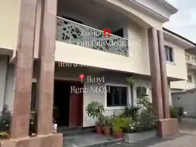 5 Bedroom Detached Duplex — Ikoyi, Lagos