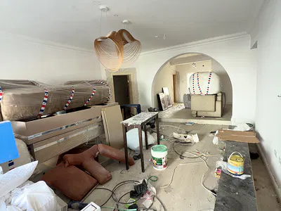 3 Bedrooms Flat with BQ — Off Admiralty Road, Lekki Phase 1, Lekki, Lagos