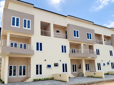 4 Bedroom Terraced Duplex — Von Road, Lugbe District, Abuja