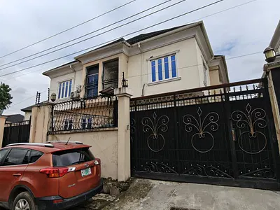 4 Bedroom Semi-Detached Duplex — Millennium Estate, Gbagada, Lagos
