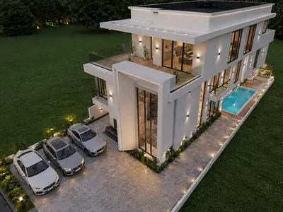 5 Bedroom Detached House — Beach Resort Estate, Near Pinnock Beach Estate, Lekki, Lagos