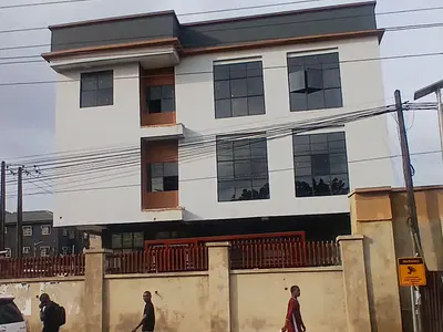 Newly Built 3-Floor Office Building — Oregun, Ikeja, Lagos