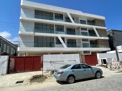 2 Bedroom House with Swimming Pool & Gym — Lekki Phase 1, Lekki, Lagos