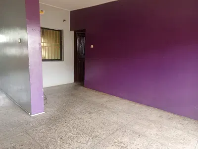 3 Bedroom Spacious Apartment with a Room BQ — Adeniyi Jones, Ikeja, Lagos