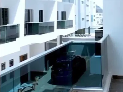 3 Bedroom Terraced Duplex with BQ — A Well Secure and Serene Estate, Agungi, Lekki, Lagos