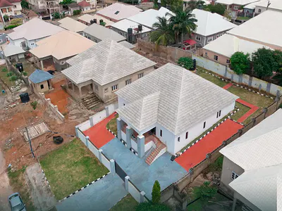 3 Bedroom Detached Bungalow with BQ — Lokogoma District, Abuja
