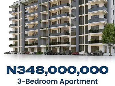 Luxury 3 Bedroom Apartment in a Master Planned Estate — Mshel Carlton Residences / Plot No. 2008, Cadastral Zone a06, Maitama District, Abuja
