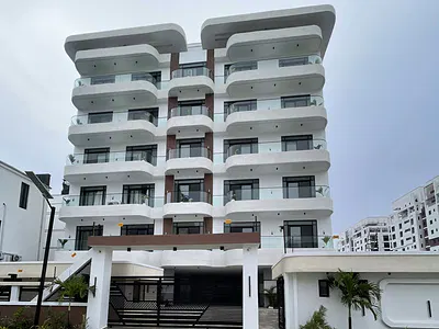 2 Bedroom Serviced Apartment — Freedom Way, Lekki, Lagos