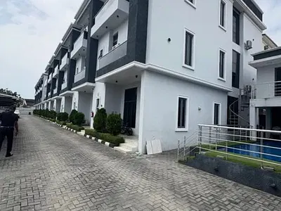 4 Bedroom Terraced Duplex with BQ and Pool — Admiralty Way, Lekki Phase 1, Lekki, Lagos