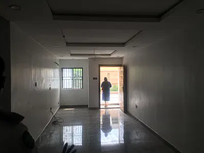 Newly Built 3 Bedrooms Terrace Duplex No BQ — Behind Shonibare Estate, Maryland, Lagos
