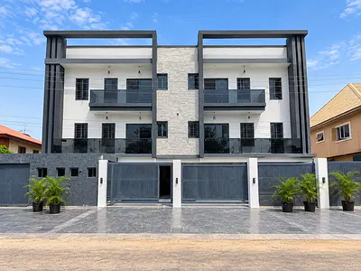 Amazingly Designed 2 Bedroom Apartment in Secure Estate — Magodo, Lagos