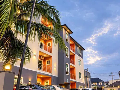 2 Bedroom Apartment — Ikate, Lekki, Lagos