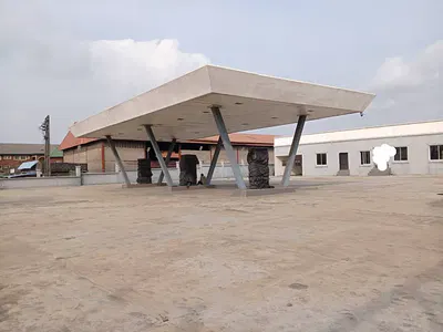 Filling Station — Lasu/Isheri Road, Ojo, Lagos