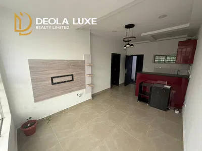 A Nice 1 Bedroom (Room & Parlour) Apartment in a Fully Serviced Estate — Horizon Estate, Ikate, Ikate, Lekki, Lagos