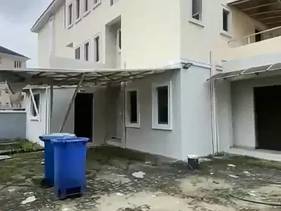 4 Bedroom Detached Duplex with BQ — Abacha Estate, 2nd Avenue, Old Ikoyi, Ikoyi, Lagos