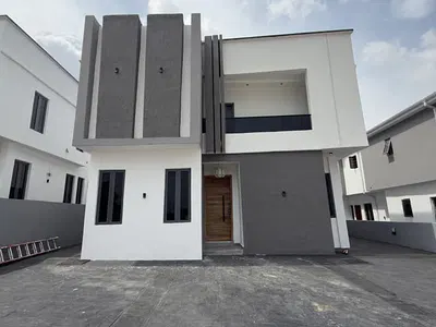 4 Bedroom Detached Duplex — Jericho GRA, Ibadan, Oyo