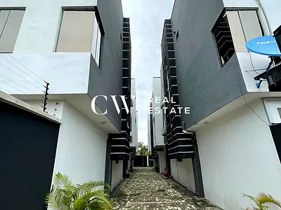 3 Bedroom Terraced Duplex — Lekki, Lagos
