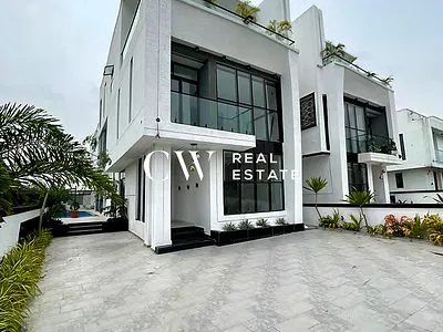 5 Bedroom Detached Duplex — Lekki, Lagos