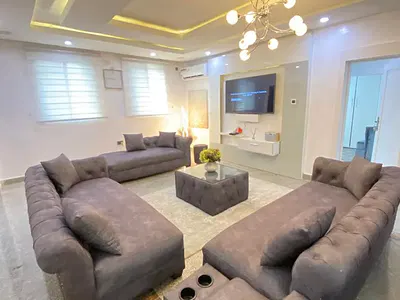 Luxury 2 Bedroom Apartment with 24/7 Power Supply and Secured Environm — Parkview Estate, Ikoyi, Lagos