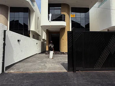 5 Bedroom Detached Duplex with Swimming Pool — Harris Drive, VGC, Lekki, Lagos