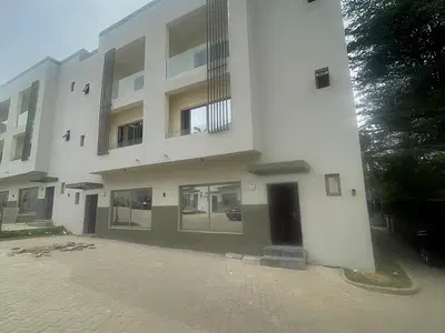 4 Bedroom Terrace Duplex + BQ — Tarred Road, Maitama District, Abuja