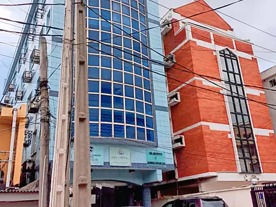 5 Floor Commercial Property with Suites — Awolowo Road, Ikoyi, Lagos
