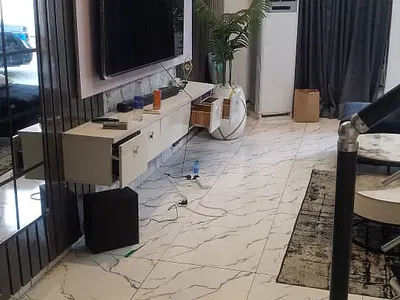 Fully Furnished and Serviced 2-Bedroom Terrace Duplex — Ikota G.R.A Estate, Ikota, Lekki, Lagos