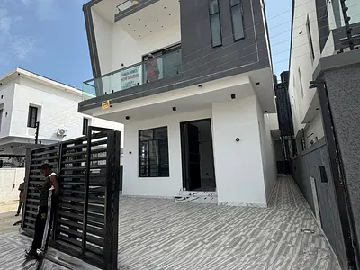 4 Bedroom Detached Duplex — Ajah, Lagos