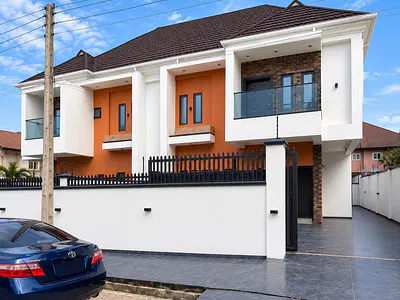 Exquisite 4 Bedroom Semi Detached Duplex with BQ in Secure Estate — Olowora, Magodo, Lagos