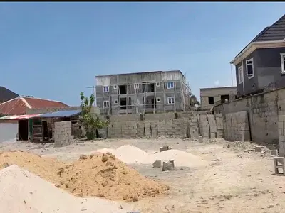 Land Opposite Atican Beach — Atican Beach, Okun-Ajah, Ajah, Lagos
