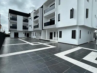 2 Bedroom Apartment with En-Suite Bedrooms — Ajah, Lagos