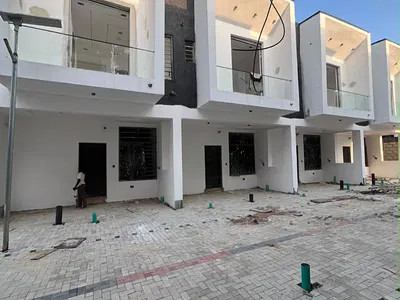 4 Bedroom Terraced Duplex with BQ — Orchid, Lekki, Lagos
