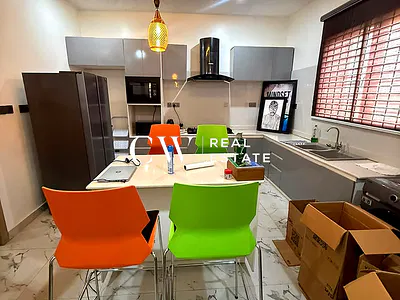Furnished 2 Bedroom Apartment in Lekki — Lekki, Lagos