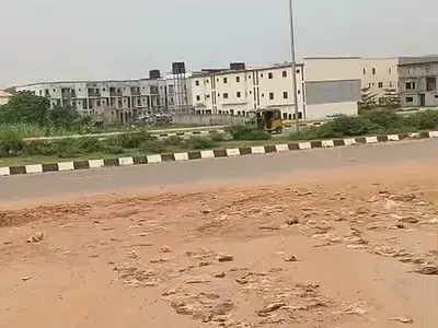 Mixed-Use Land with C of O — New Wike Road, Dape, Abuja
