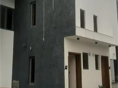Serviced 4 Bedroom En-Suite Townhouse with 1 Room BQ — Lekki, Lagos