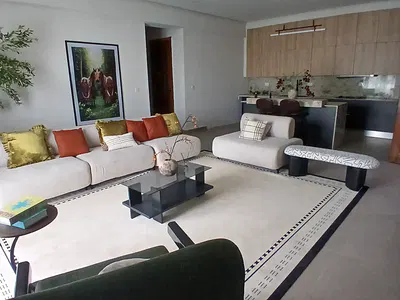 Newly Built & Newly Furnished 2 Bedroom En-Suite Serviced Flat — Ikate, Lekki, Lagos