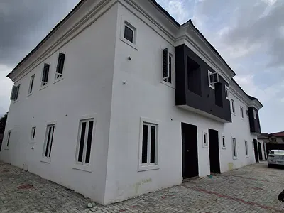 Newly Built 4 Bedroom Terrace Duplex — Ibeju, Ibeju Lekki, Lagos
