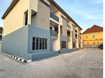 4 Bedroom Terraced Duplex with BQ — Lekki, Lagos