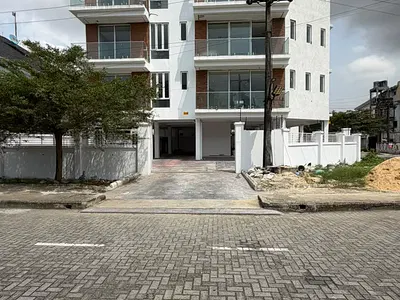 Standard 2 Bedroom Apartment with Elevator — Lekki, Lagos