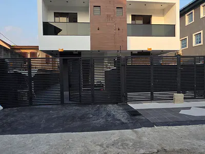 Newly Built 4 Bedroom Semi-Detached Duplex with BQ — Ikeja, Lagos