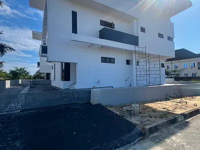 5 Bedroom Detached Duplex with En-Suite Bedrooms — Sangotedo, Ajah, Lagos