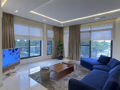 Newly Built 4 Bedroom Masionette — Osborne Road, Ikoyi, Lagos