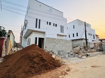 Lovely Built 4 Bedroom Semi Detached Duplex in a Secured Estate — Anthony, Maryland, Lagos