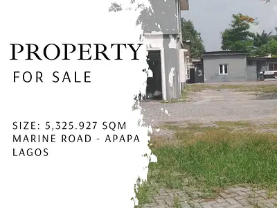 5325 SQM Plots — Apapa, Lagos