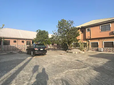 Affordable Spacious Neat 2 Bedroom Apartment — Ajah, Lagos