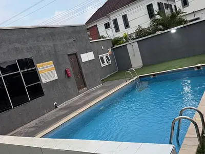 1 Bedroom Shared Self Contain Apartment — Lekki, Lagos