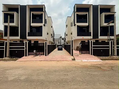 Spacious 4 Bedroom Semi Detached Duplex with BQ in Secure Estate — Adeniyi Jones, Ikeja, Lagos
